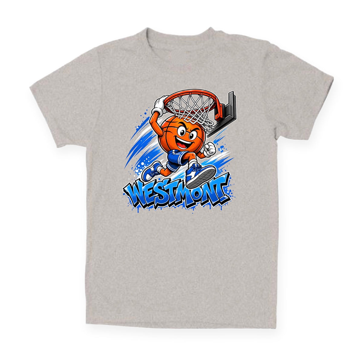 Graffiti Dunk Camp Tee