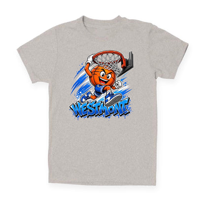 Graffiti Dunk Camp Tee