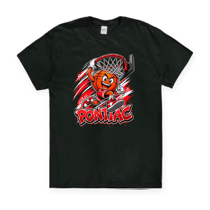 Graffiti Dunk Camp Tee, another example