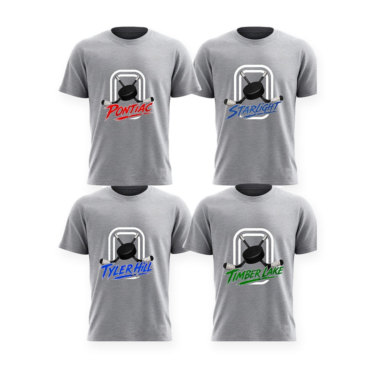 Hockey Camp Tee, another example