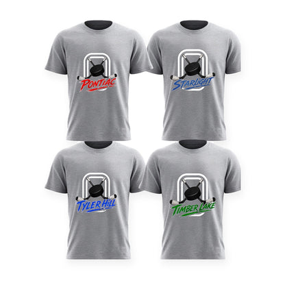 Hockey Camp Tee, another example