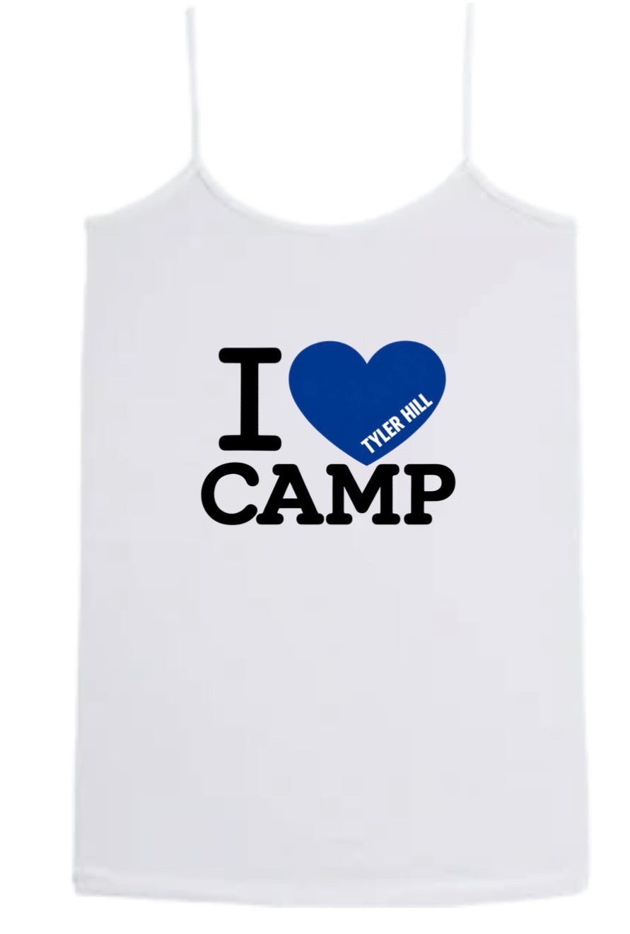 I Heart Camp Cami
