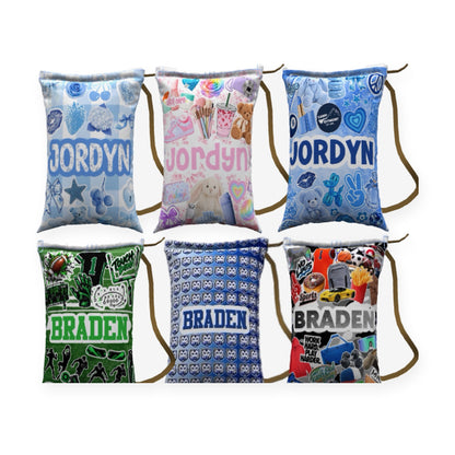 Laundry Bag - Pre-Designed Collages