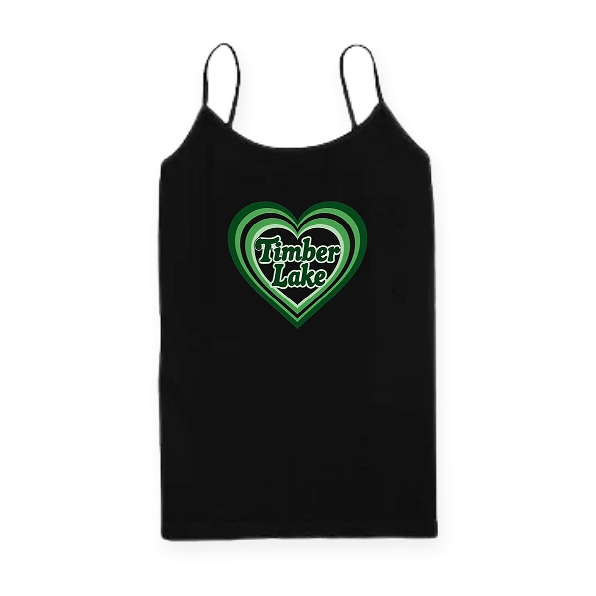 Layered Heart Camp Cami