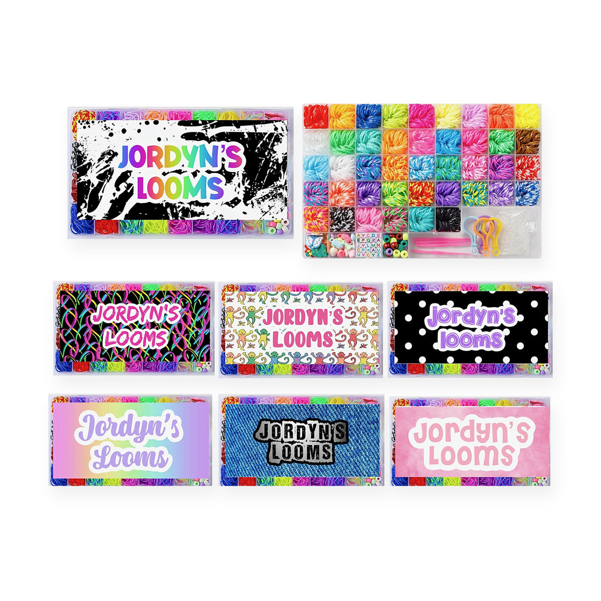 Loom Kit - Patterns