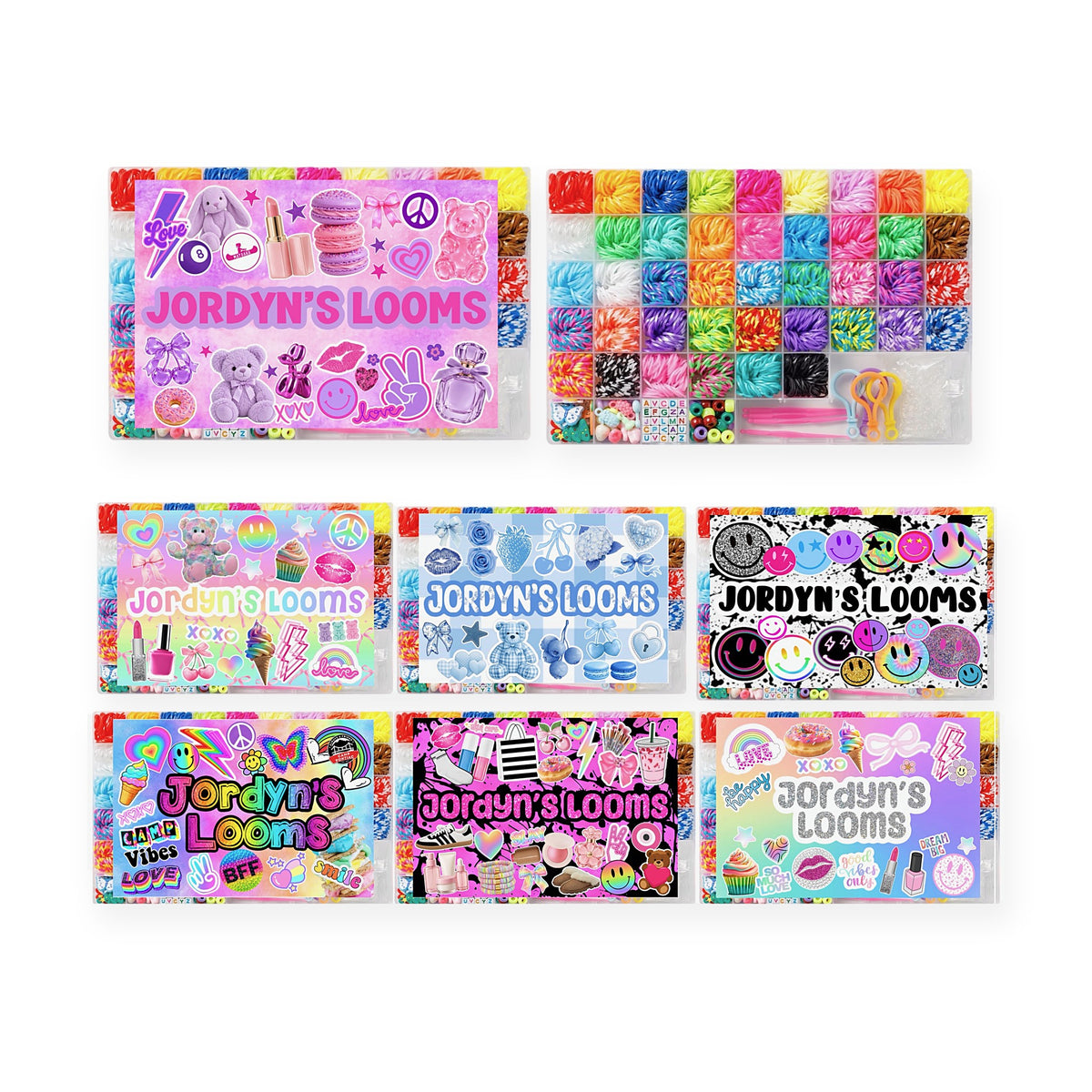 Loom Kit - Pre-Designed Collages