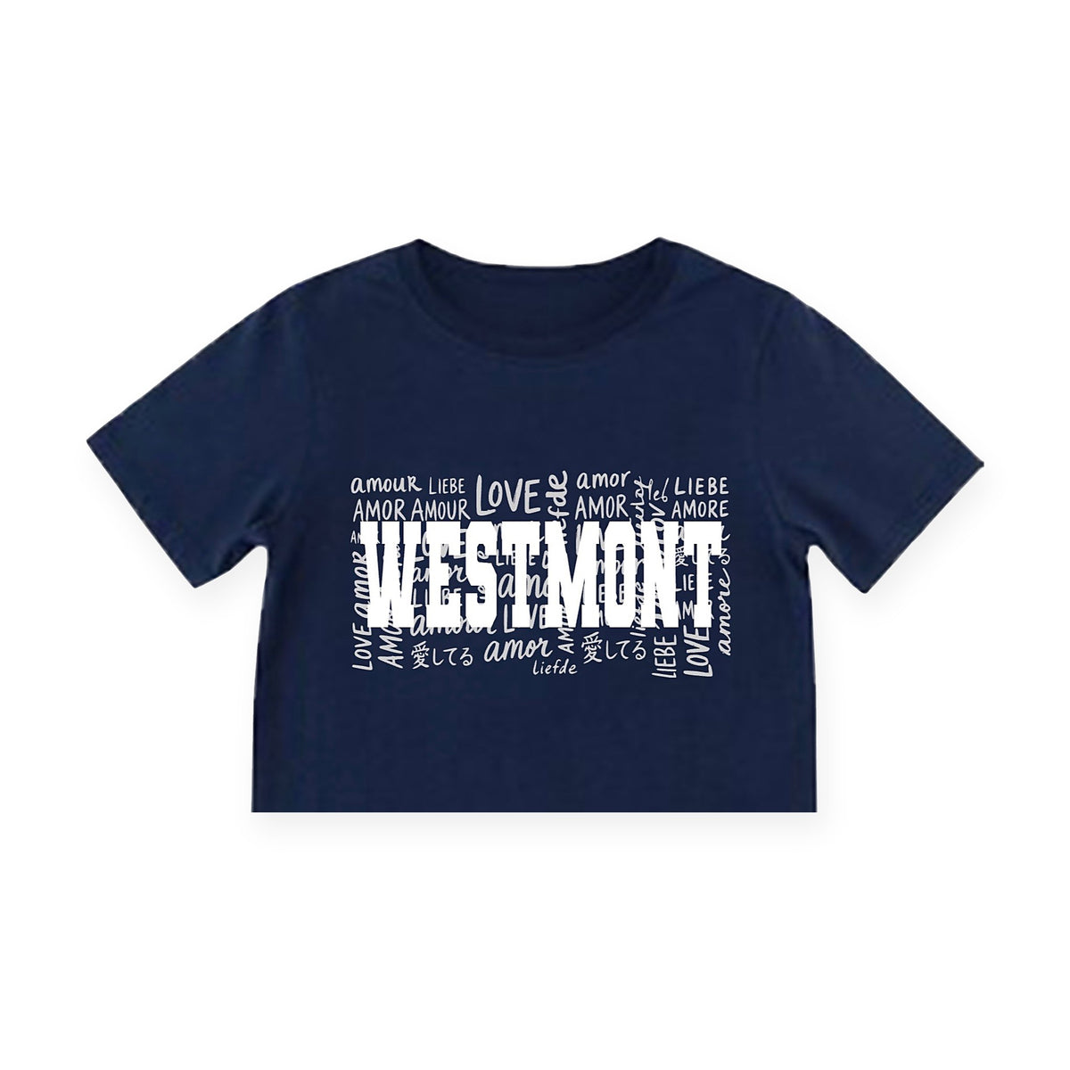 Love Language Camp Tee, another example