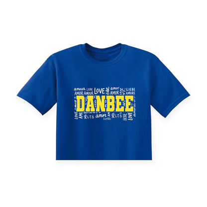 Love Language Camp Tee, another example