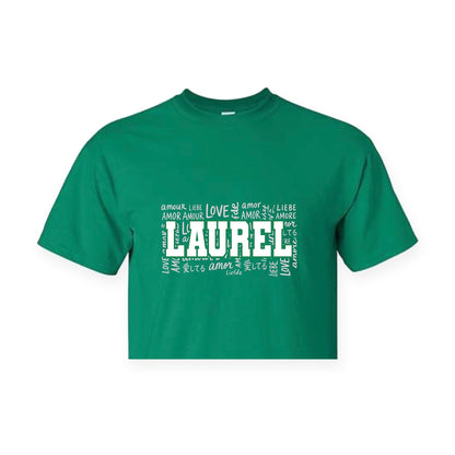 Love Language Camp Tee, another example