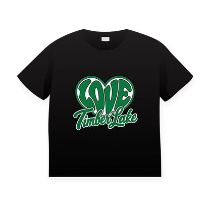 Love Script Camp Tee