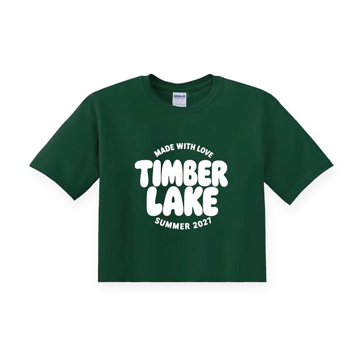 Made With Love Camp Tee
