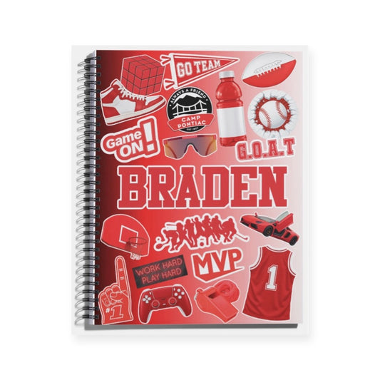 Notebook, example 1
