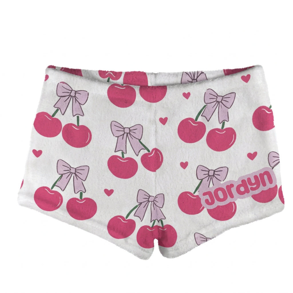 Personalized Fuzzy Shorts