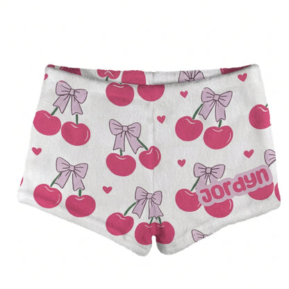 Personalized Fuzzy Shorts