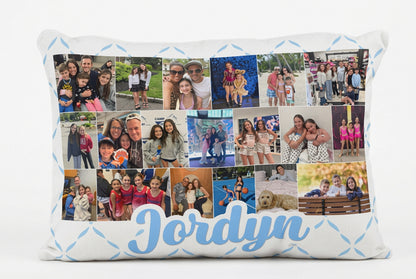 Personalized Photo Collage Pillowcase