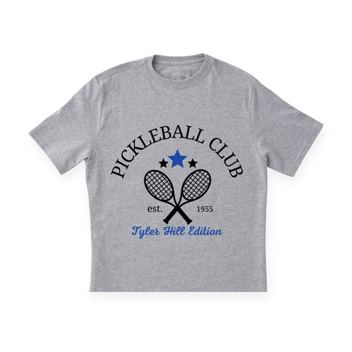 Pickleball Club Camp Tee