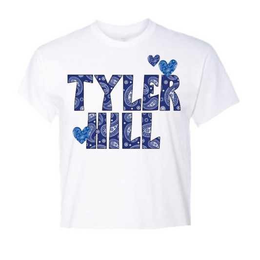 Bandana Hearts Camp Shirt