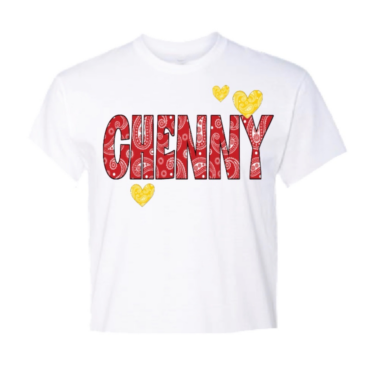 Bandana Hearts Camp Shirt
