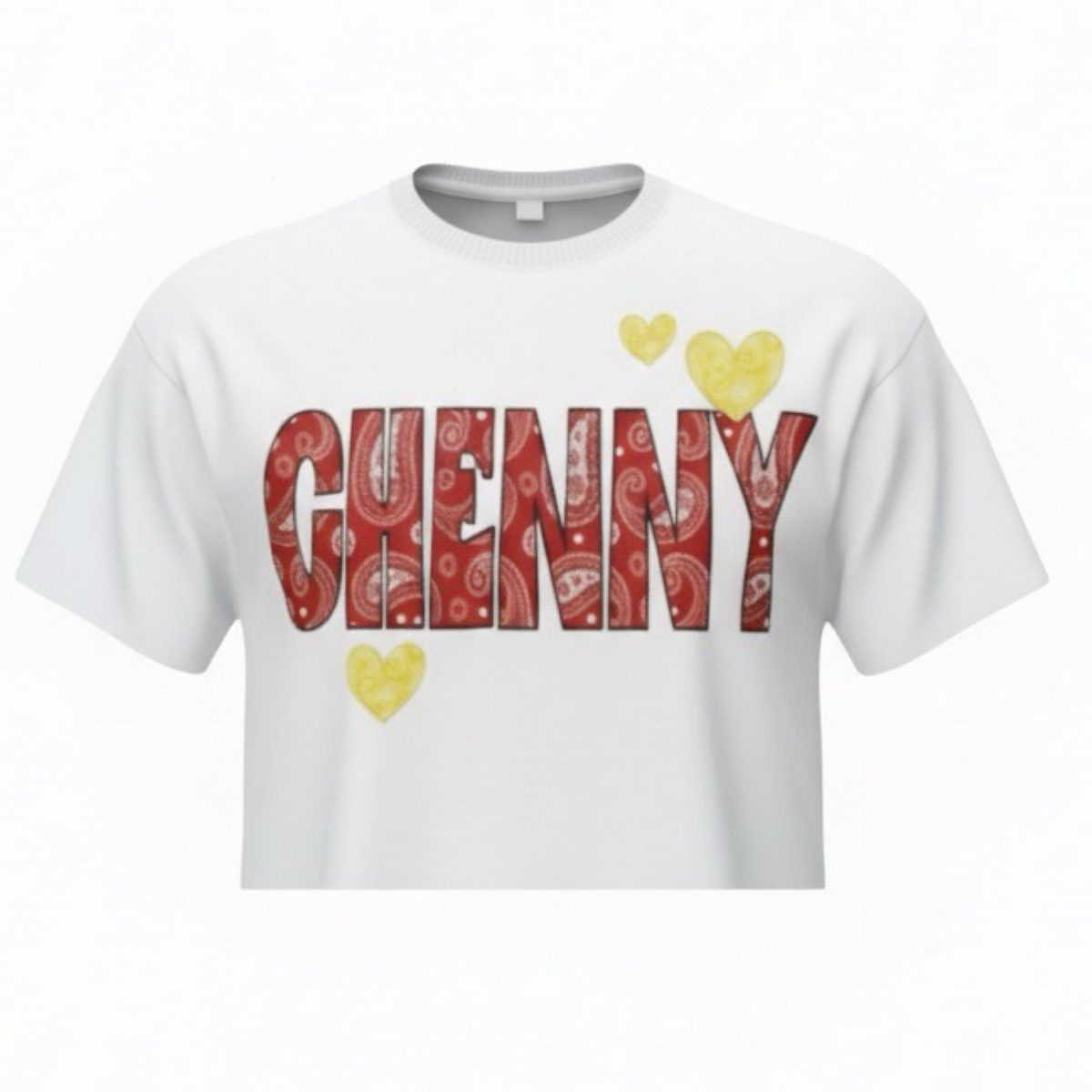Bandana Hearts Camp Shirt