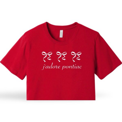 J’adore & Bows Camp Shirt