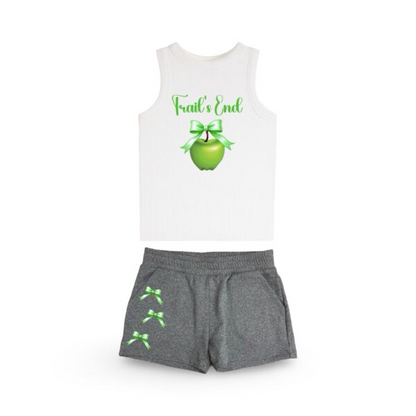 Fruit & Bows Camp Suzette Tank Top (Youth)