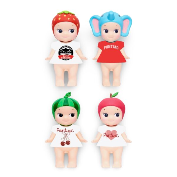 4″ Sonny Angel Camp Stickers (4 per sheet)