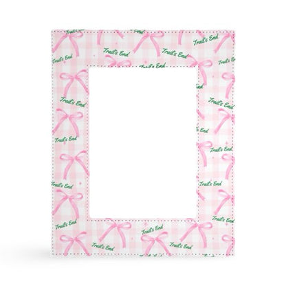 Camp & Bows Picture Frame