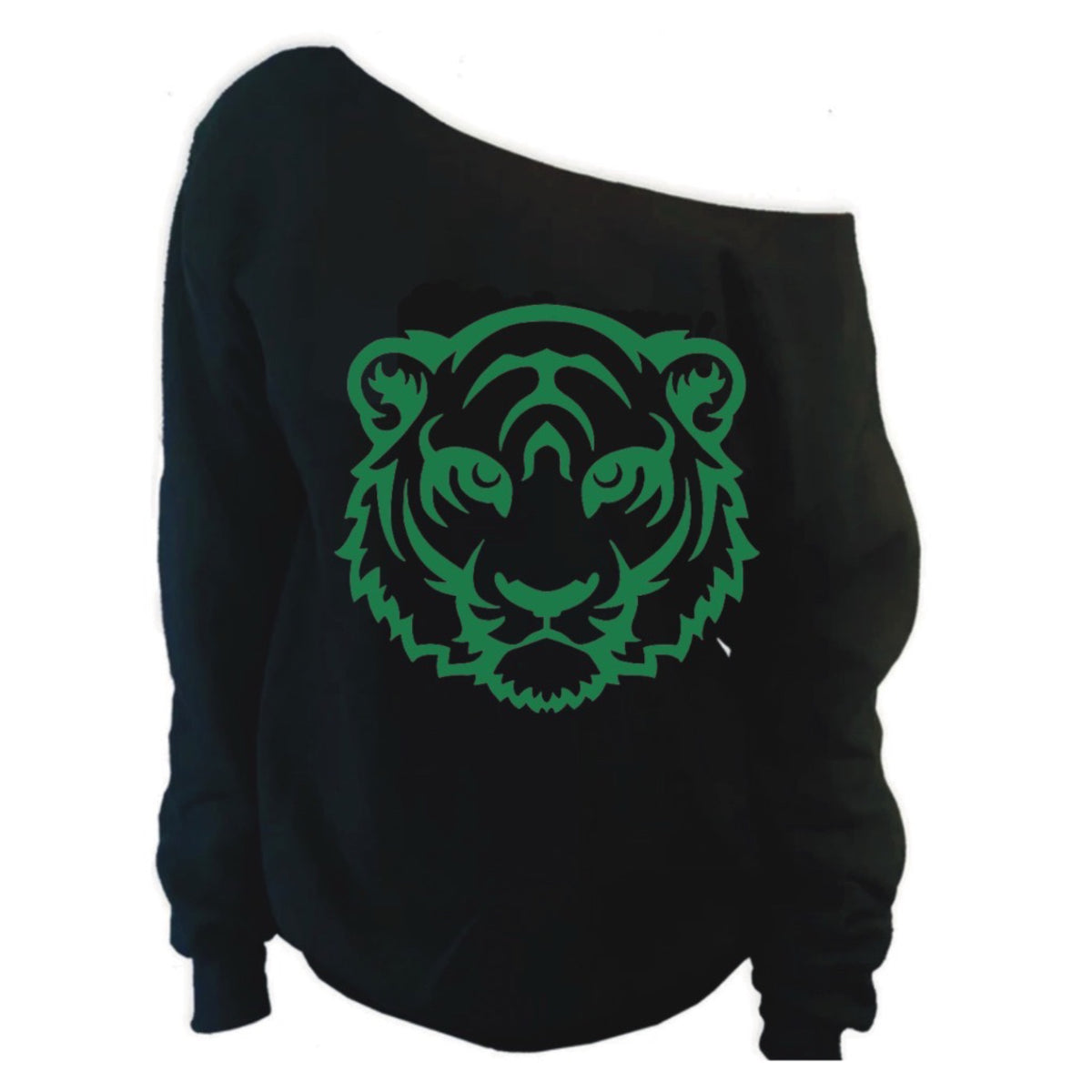 Puff Mascot Crewneck -nCustom Press