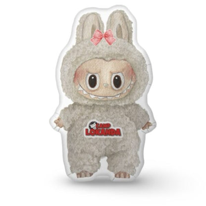 Labubu Camp Pillow