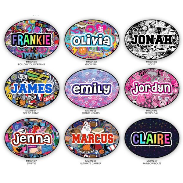 Cling It Oval (9″ x 12″)