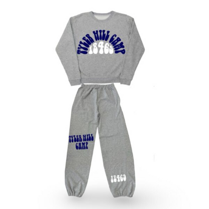 Over The Top Zip Camp Sweatshirt