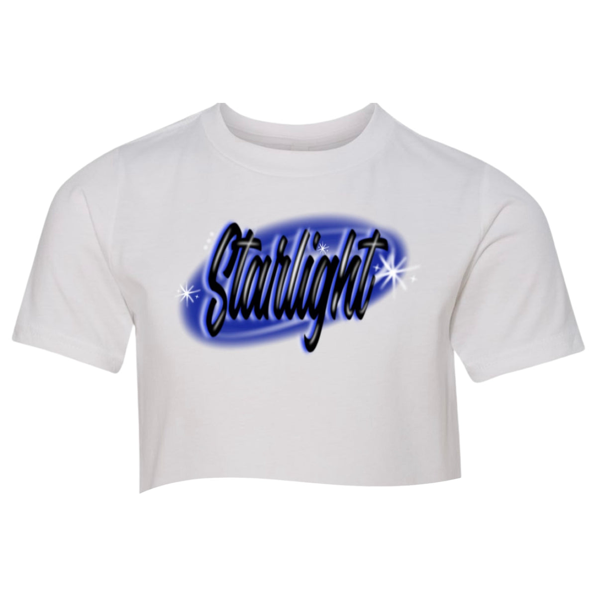 Airbrush Camp Shirt - Custom Press