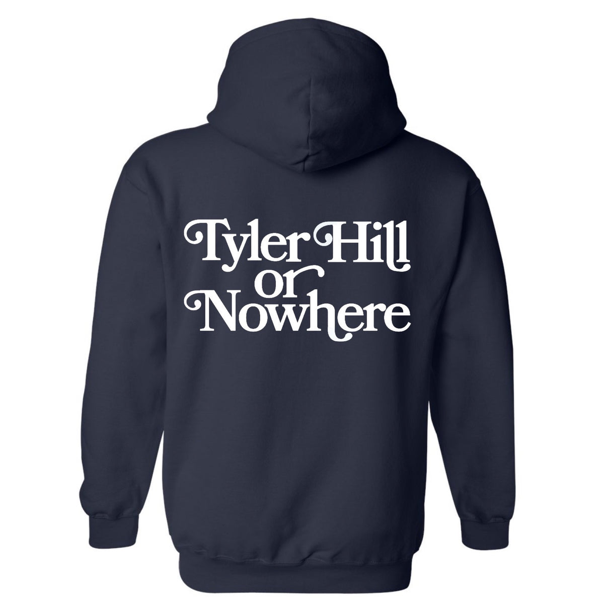 Camp or Nowhere Sweatshirt - Hoodie - Custom Press