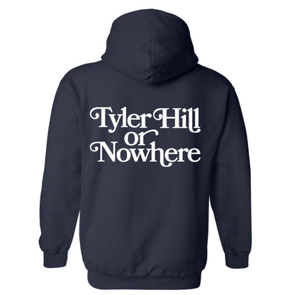 Camp or Nowhere Sweatshirt - Hoodie - Custom Press