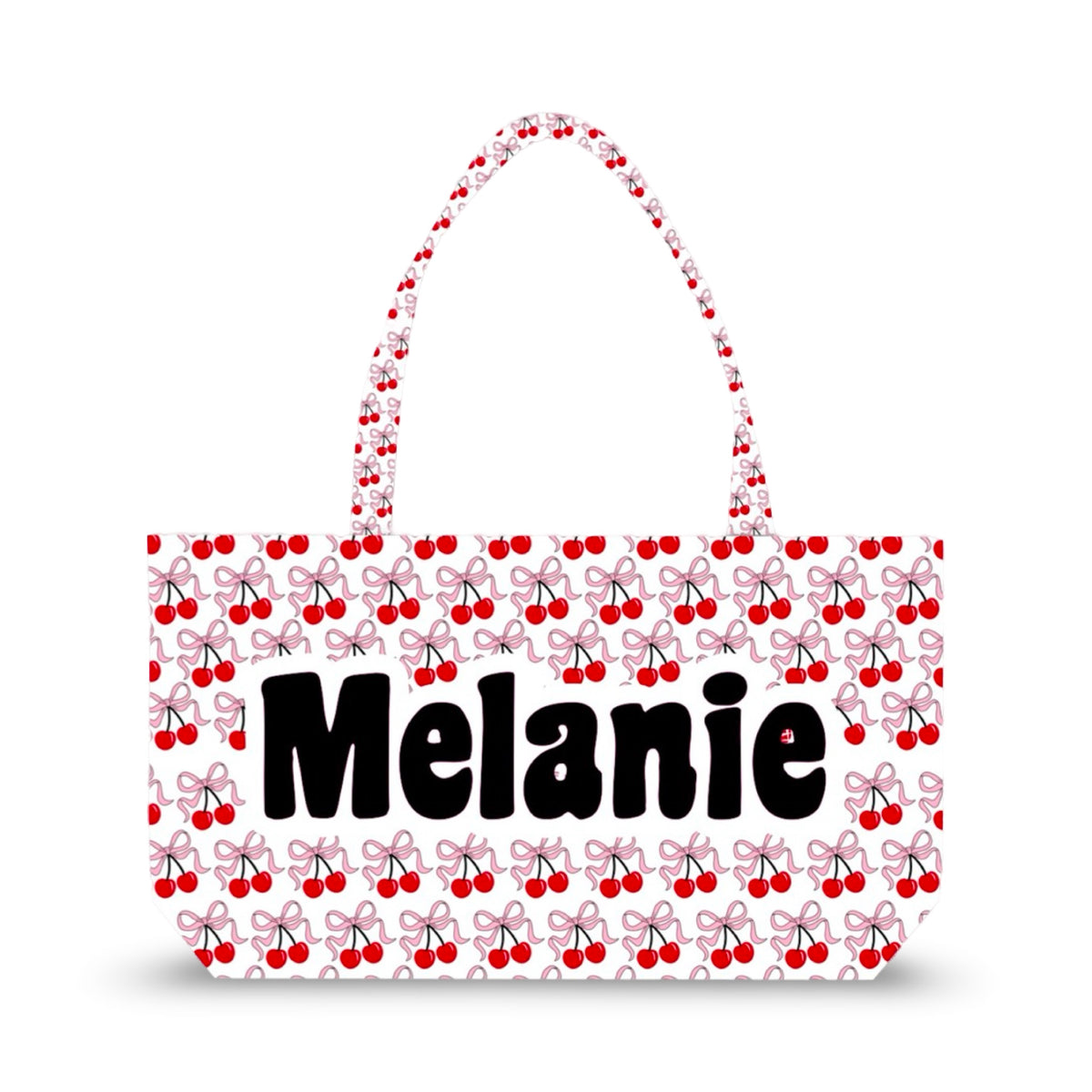 Plush Zipper Tote Bag - 24" x 13"