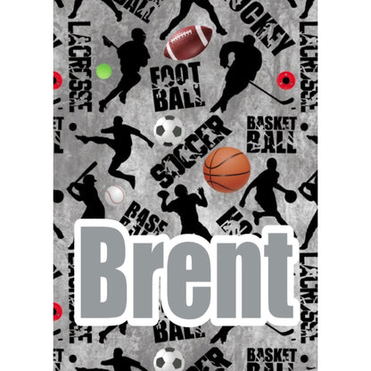 Personalized Blanket NDG