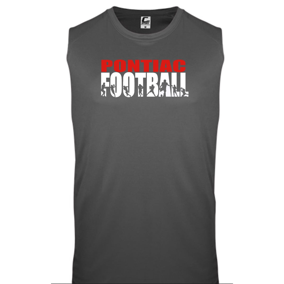 Sports Cutout Shirt - Football - Custom Press