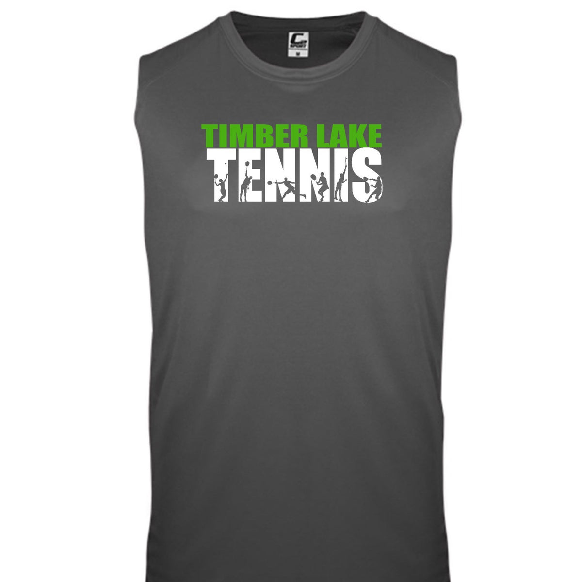 Sports Cutout Shirt - Tennis - Custom Press
