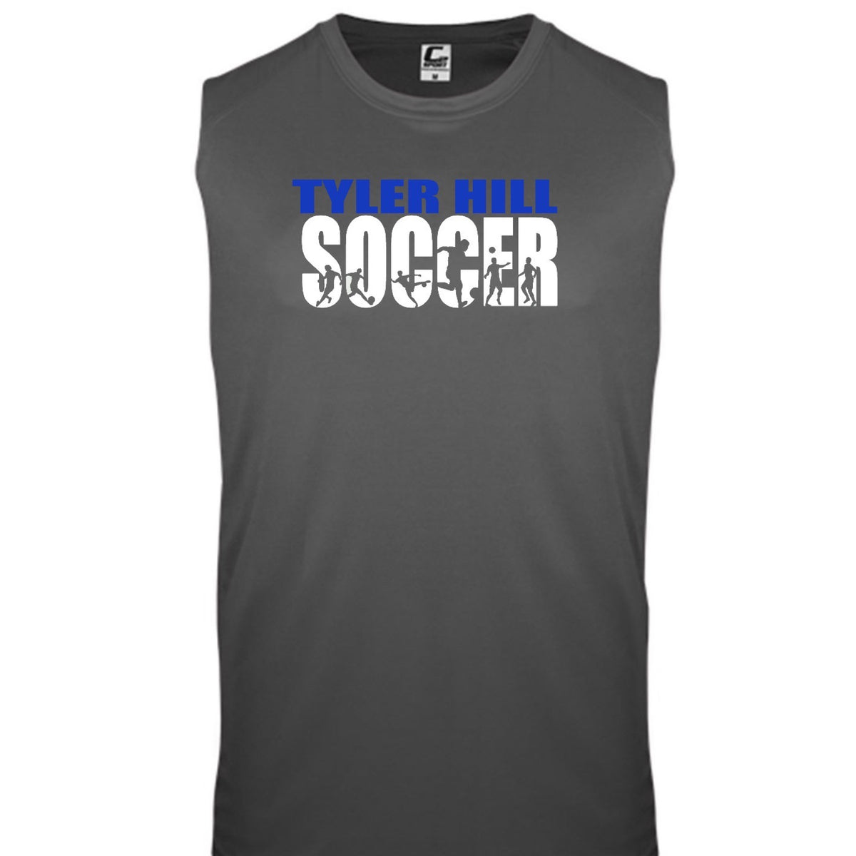 Sports Cutout Shirt - Soccer - Custom Press