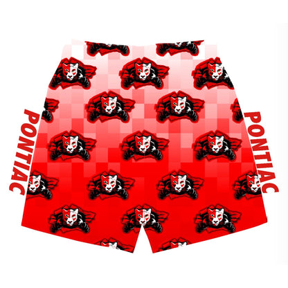 Repeat Logo Shorts - Custom Press
