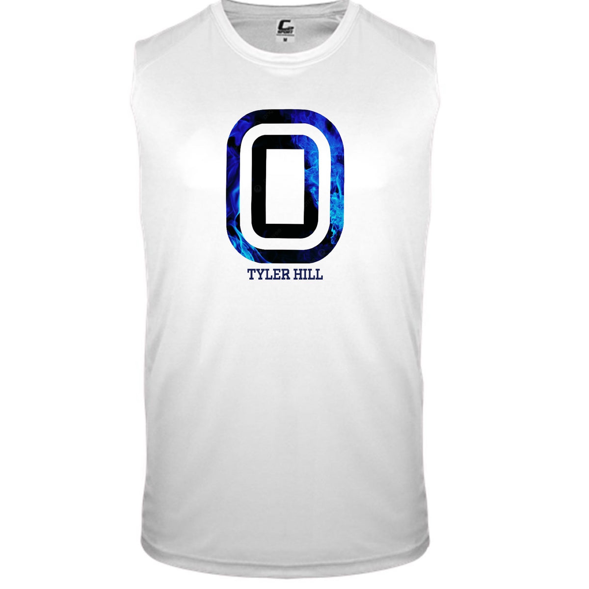 OT Flames Shirt - Custom Press