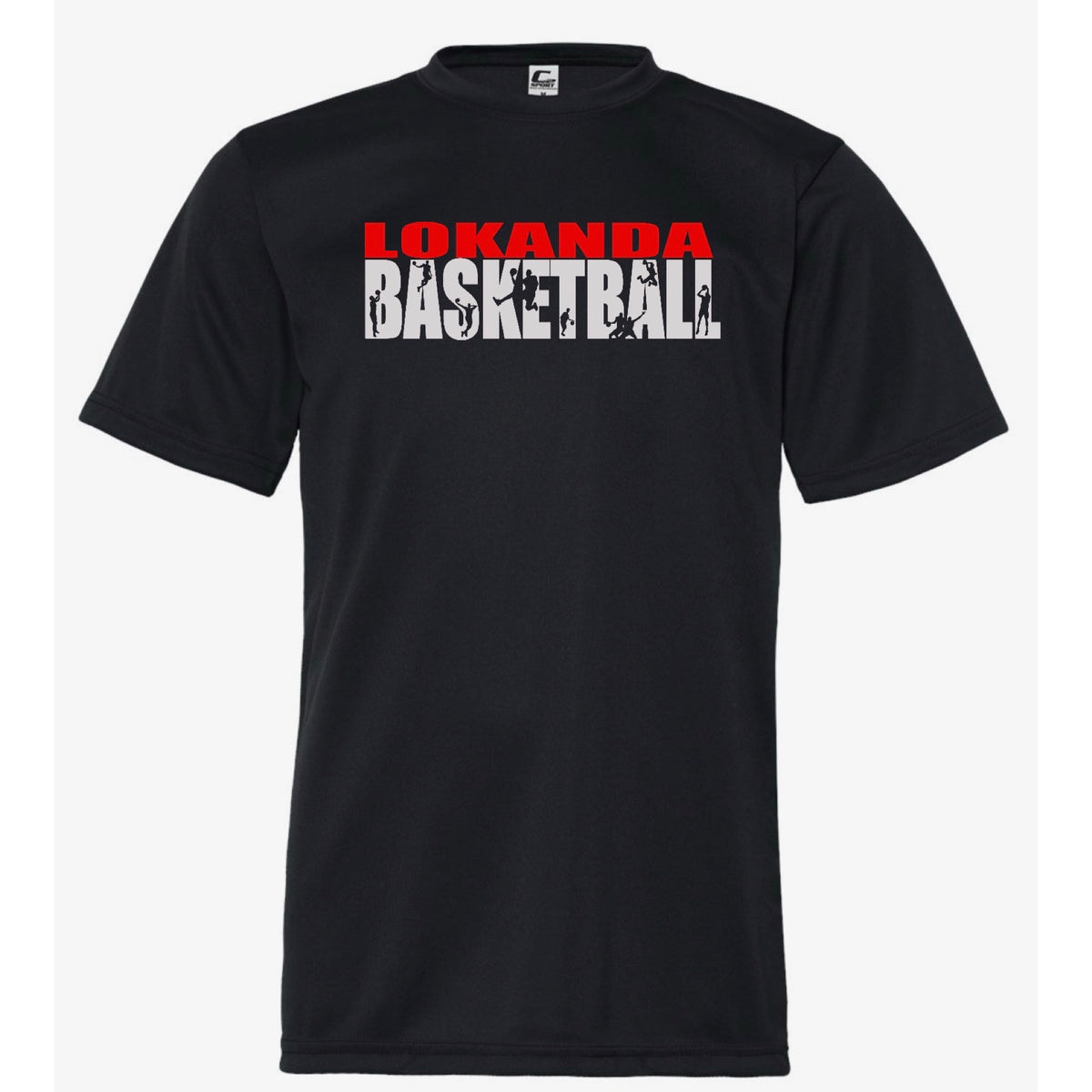 Sports Cutout Shirt - Basketball - Custom Press