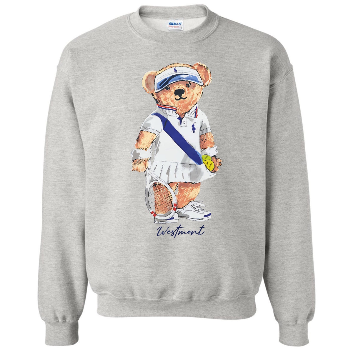 Polo Beat (Tennis) Sweatshirt / Crewneck / Hoodie - Custom Press