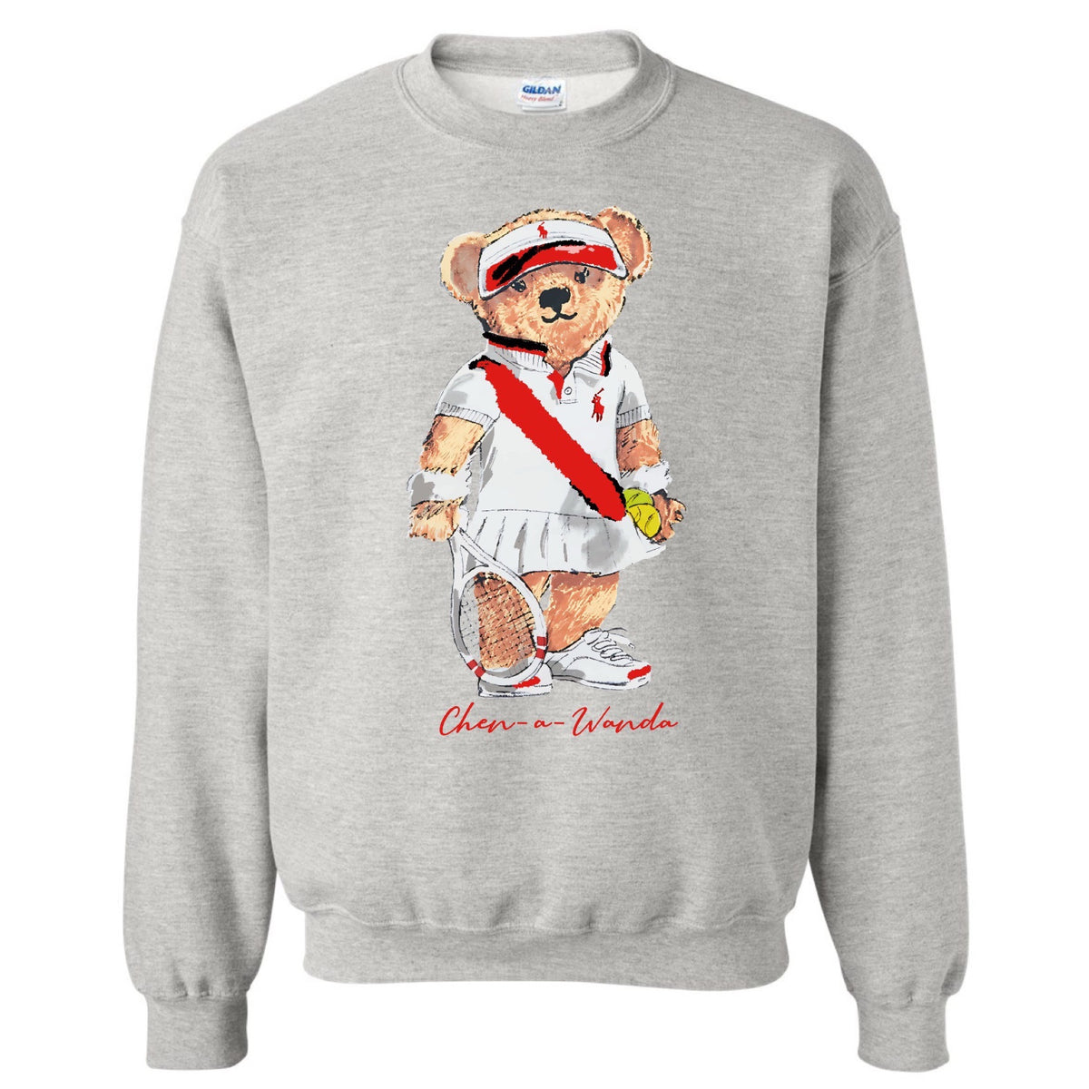 Polo Beat (Tennis) Sweatshirt / Crewneck / Hoodie - Custom Press