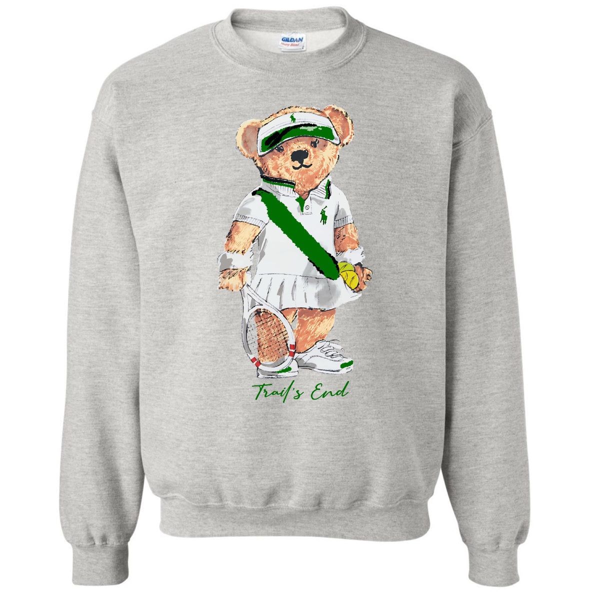 Polo Beat (Tennis) Sweatshirt / Crewneck / Hoodie - Custom Press