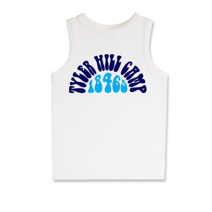Over the Top Zip Suzette Tank Top (Youth)