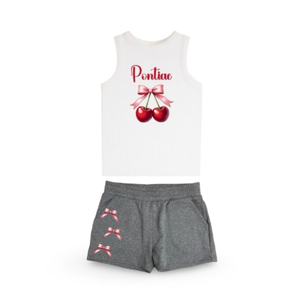 Fruit & Bows Camp Suzette Shorts (Youth)