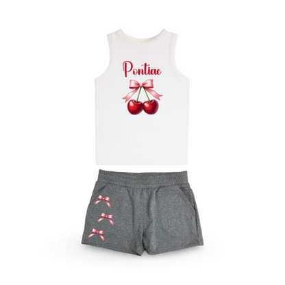 Fruit & Bows Camp Suzette Shorts (Youth)