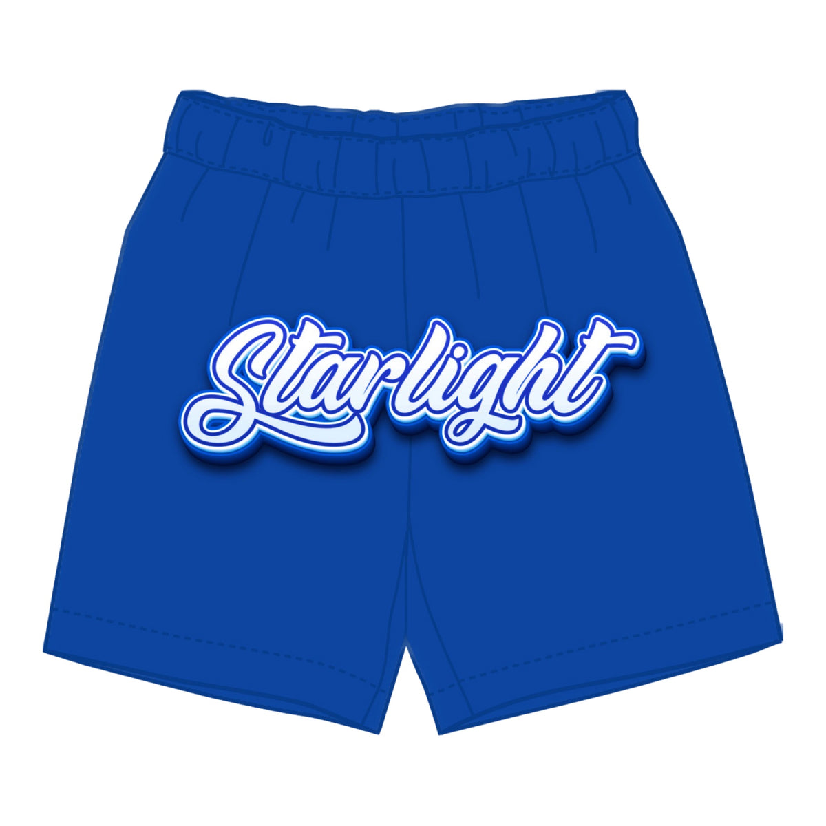 Baller Script Shorts - Custom Press