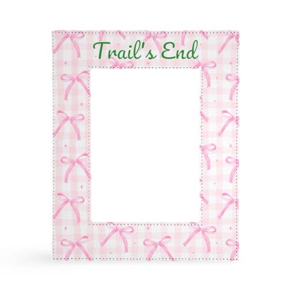 Camp & Bows Picture Frame